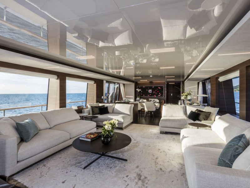 Продажа яхты Custom Line Navetta 37 в Европе в Аликанте - 13900000€ - Ref: 155 фото 8