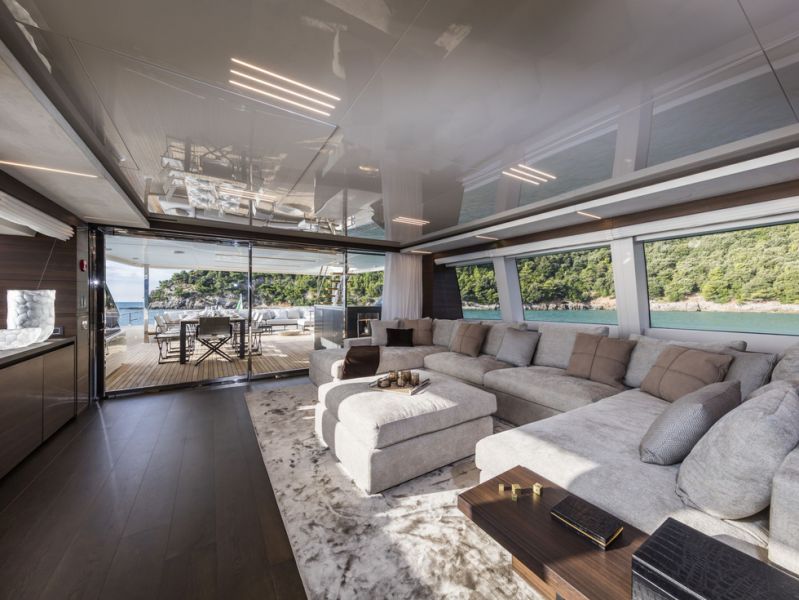 Продажа яхты Custom Line Navetta 37 в Европе в Аликанте - 13900000€ - Ref: 155 фото 12