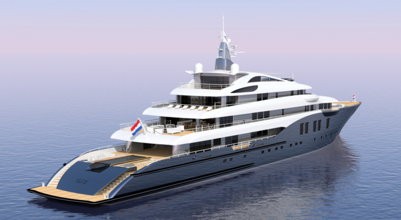 Продажа яхты Icon 84m в Европе в Аликанте - Ref: 156 фото 5