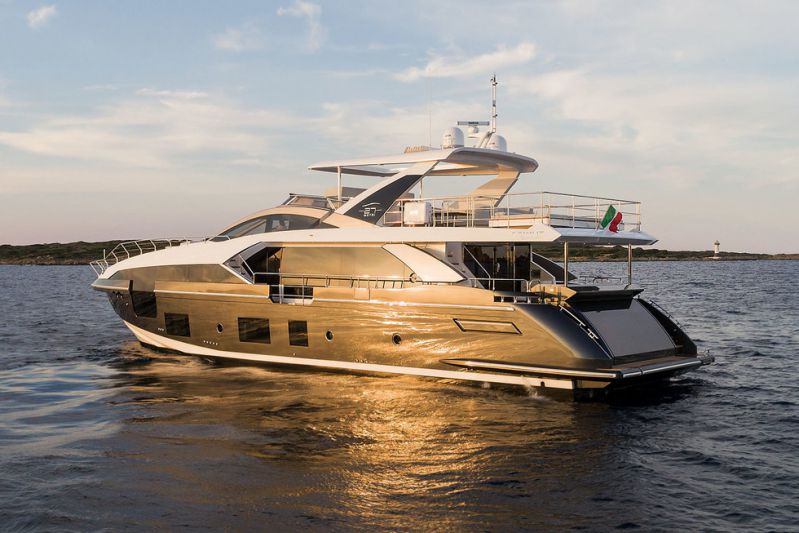 Продажа яхты Azimut Grande 27 m в Европе в Майами - 5900000€ - Ref: 160 фото 1