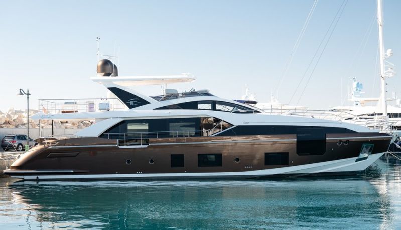 Продажа яхты Azimut Grande 27 m в Европе в Майами - 5900000€ - Ref: 160 фото 2