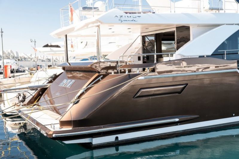 Продажа яхты Azimut Grande 27 m в Европе в Майами - 5900000€ - Ref: 160 фото 3