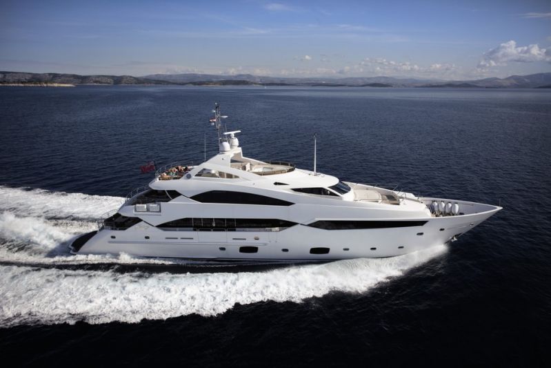Продажа яхты Sunseeker 40m THUMPER в Европе в Аликанте - 10970000€ - Ref: 162 фото 1