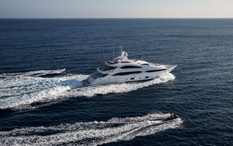 Продажа яхты Sunseeker 40m THUMPER в Европе в Аликанте - 10970000€ - Ref: 162 фото 3