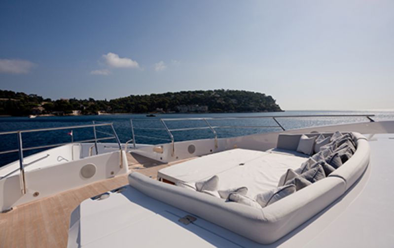 Продажа яхты Sunseeker 40m THUMPER в Европе в Аликанте - 10970000€ - Ref: 162 фото 5