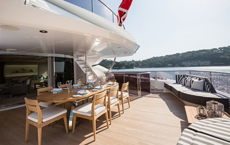 Продажа яхты Sunseeker 40m THUMPER в Европе в Аликанте - 10970000€ - Ref: 162 фото 6