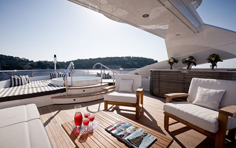Продажа яхты Sunseeker 40m THUMPER в Европе в Аликанте - 10970000€ - Ref: 162 фото 7