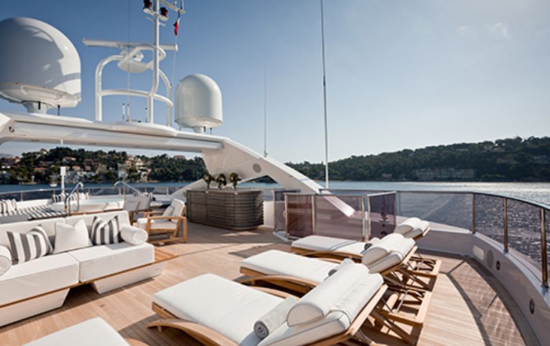 Продажа яхты Sunseeker 40m THUMPER в Европе в Аликанте - 10970000€ - Ref: 162 фото 12