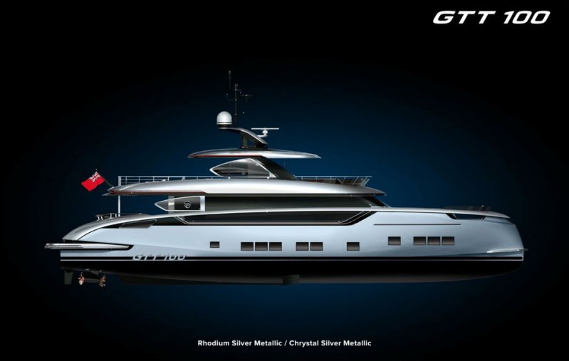 Продажа яхты Dynamiq GTT 100 в Европе на Майорке - 8900000€ - Ref: 163 фото 1