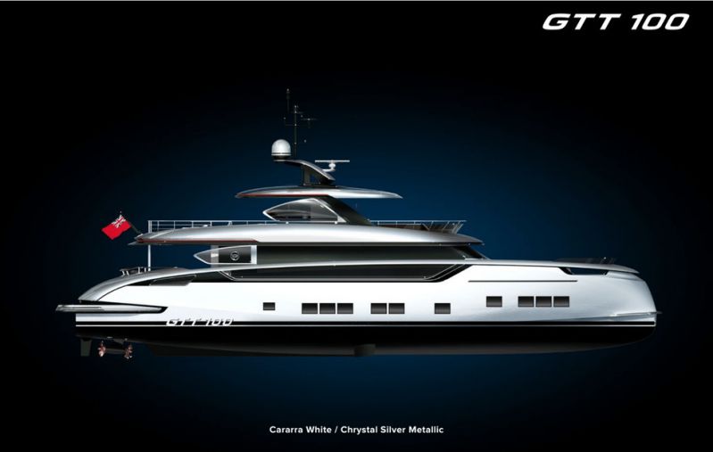 Продажа яхты Dynamiq GTT 100 в Европе на Майорке - 8900000€ - Ref: 163 фото 2