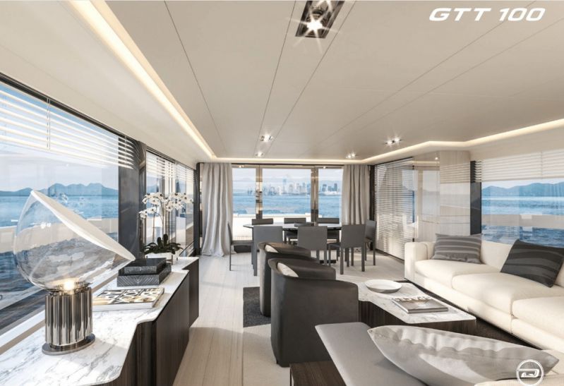 Продажа яхты Dynamiq GTT 100 в Европе на Майорке - 8900000€ - Ref: 163 фото 3