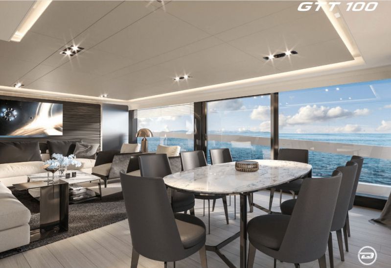 Продажа яхты Dynamiq GTT 100 в Европе на Майорке - 8900000€ - Ref: 163 фото 4