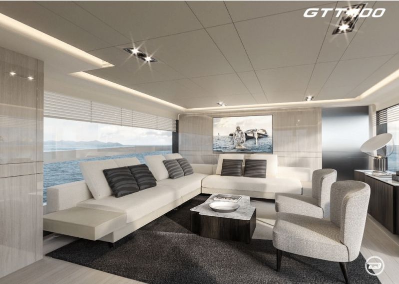 Продажа яхты Dynamiq GTT 100 в Европе на Майорке - 8900000€ - Ref: 163 фото 5