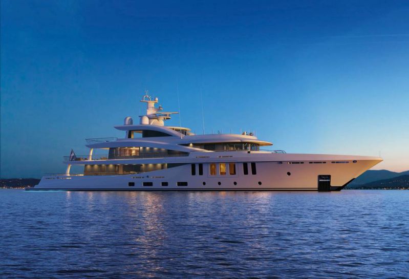Продажа яхты Amels 200 в Европе на Майорке - 59000000€ - Ref: 164 фото 1