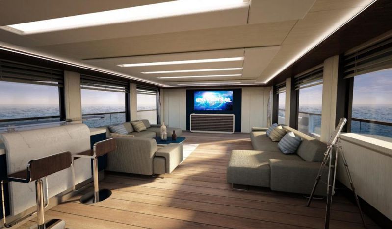 Продажа яхты COLUMBUS LIBERTY 38m в Европе в Аликанте - 14500000€ - Ref: 165 фото 8