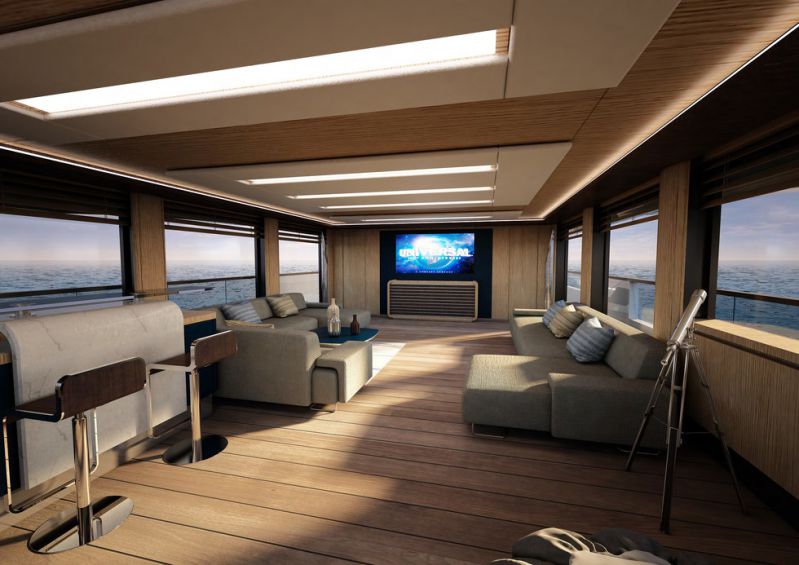 Продажа яхты COLUMBUS LIBERTY 38m в Европе в Аликанте - 14500000€ - Ref: 165 фото 9