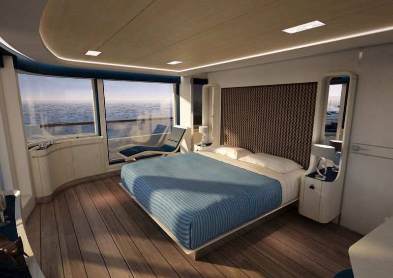 Продажа яхты COLUMBUS LIBERTY 38m в Европе в Аликанте - 14500000€ - Ref: 165 фото 11