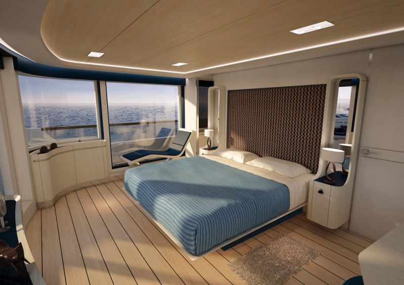 Продажа яхты COLUMBUS LIBERTY 38m в Европе в Аликанте - 14500000€ - Ref: 165 фото 12