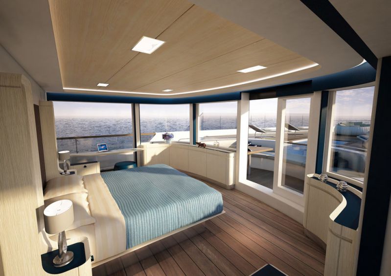 Продажа яхты COLUMBUS LIBERTY 38m в Европе в Аликанте - 14500000€ - Ref: 165 фото 13