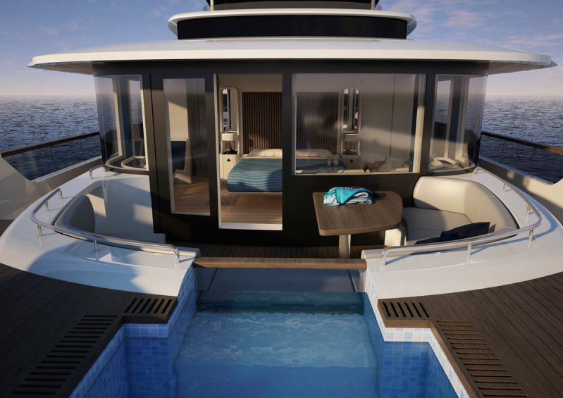 Продажа яхты COLUMBUS LIBERTY 38m в Европе в Аликанте - 14500000€ - Ref: 165 фото 15