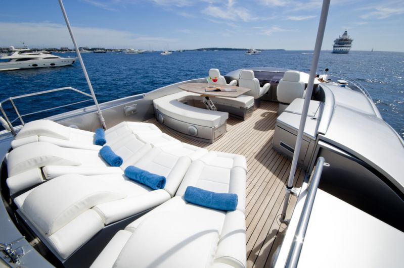 Продажа яхты Pershing 115 в Европе в Аликанте - 2790000€ - Ref: 167 фото 7