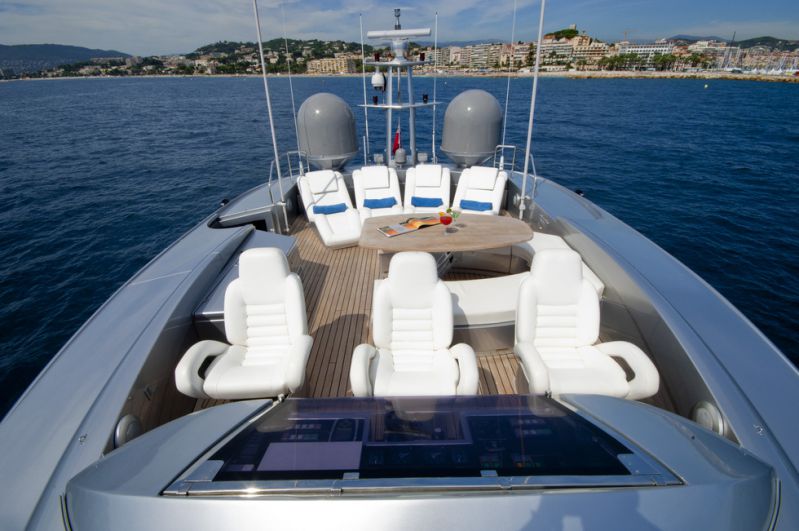 Продажа яхты Pershing 115 в Европе в Аликанте - 2790000€ - Ref: 167 фото 8