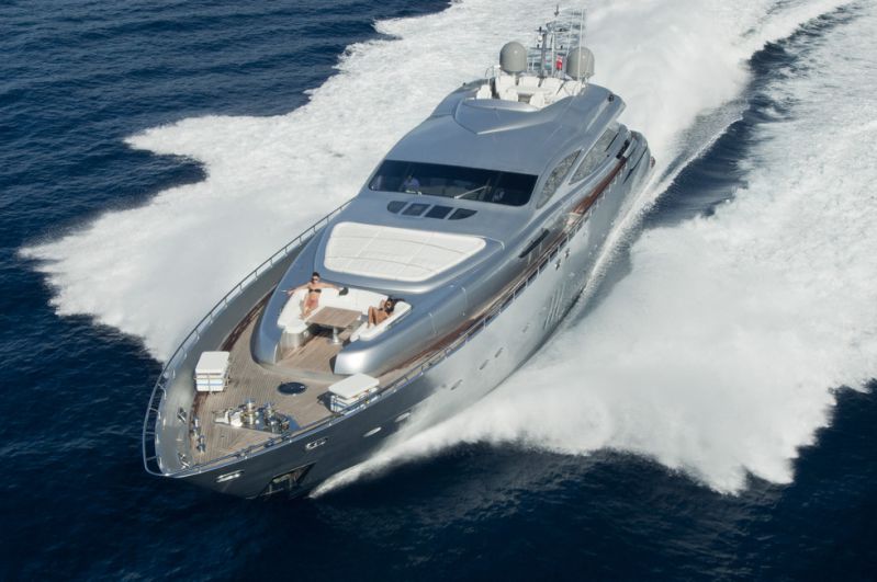 Продажа яхты Pershing 115 в Европе в Аликанте - 2790000€ - Ref: 167 фото 15