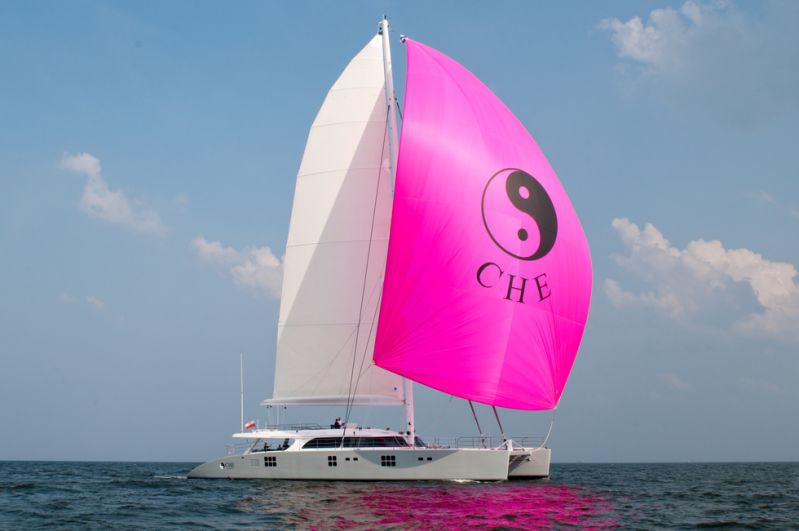 Продажа яхты CHE 35m sailing catamaran в Европе в Аликанте - 4975000€ - Ref: 171 фото 1