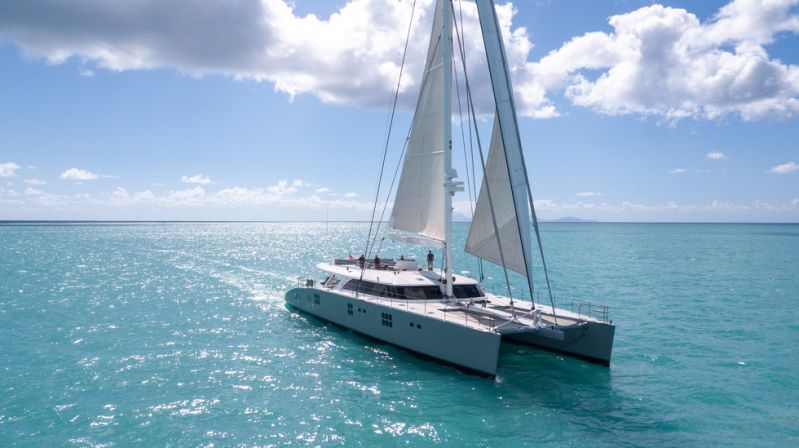 Продажа яхты CHE 35m sailing catamaran в Европе в Аликанте - 4975000€ - Ref: 171 фото 2