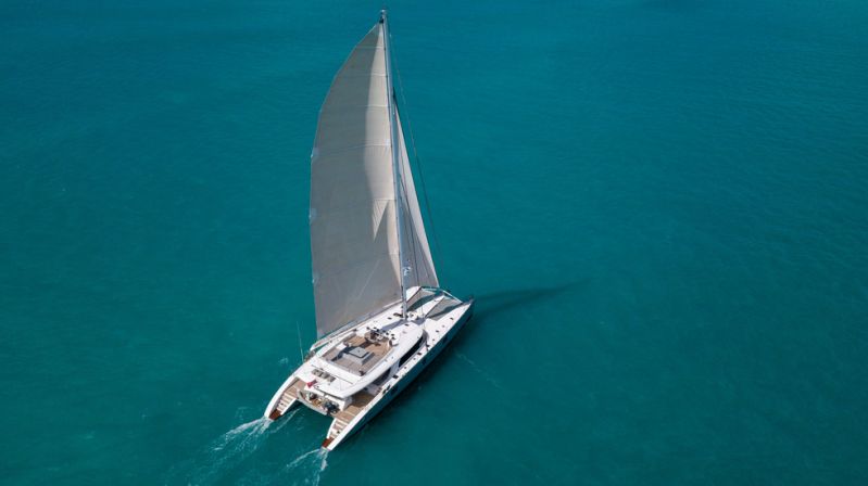 Продажа яхты CHE 35m sailing catamaran в Европе в Аликанте - 4975000€ - Ref: 171 фото 4