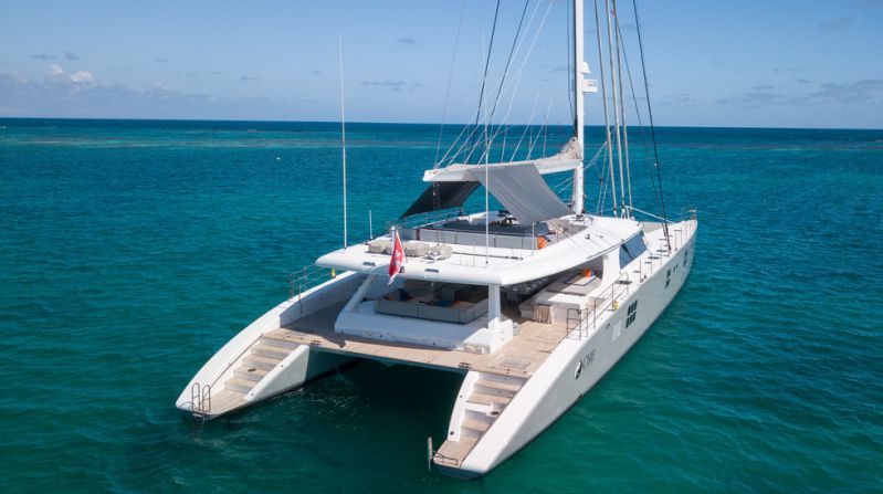Продажа яхты CHE 35m sailing catamaran в Европе в Аликанте - 4975000€ - Ref: 171 фото 6