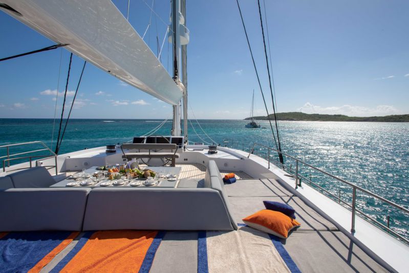 Продажа яхты CHE 35m sailing catamaran в Европе в Аликанте - 4975000€ - Ref: 171 фото 7