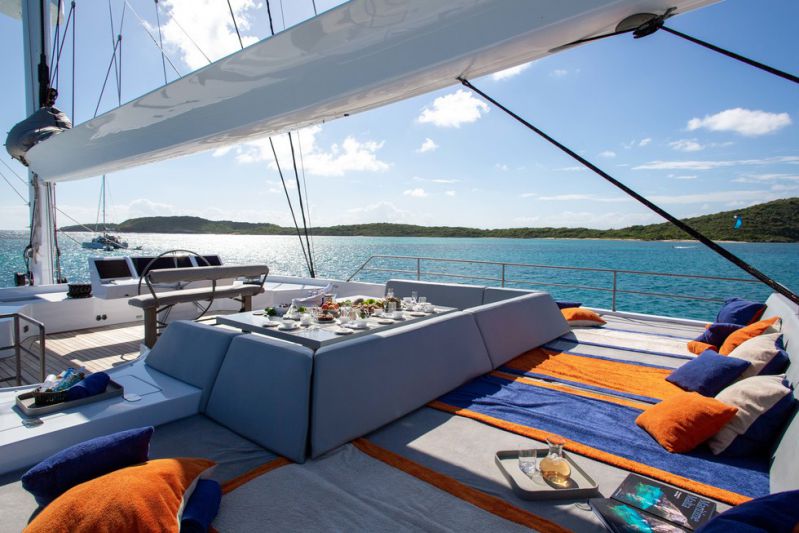 Продажа яхты CHE 35m sailing catamaran в Европе в Аликанте - 4975000€ - Ref: 171 фото 10