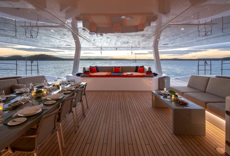 Продажа яхты CHE 35m sailing catamaran в Европе в Аликанте - 4975000€ - Ref: 171 фото 13