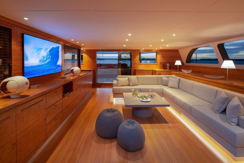 Продажа яхты CHE 35m sailing catamaran в Европе в Аликанте - 4975000€ - Ref: 171 фото 15