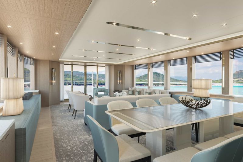 Продажа яхты Moonen MARTINIQUE 36m в Европе в Майами - 18300000€ - Ref: 214 фото 7