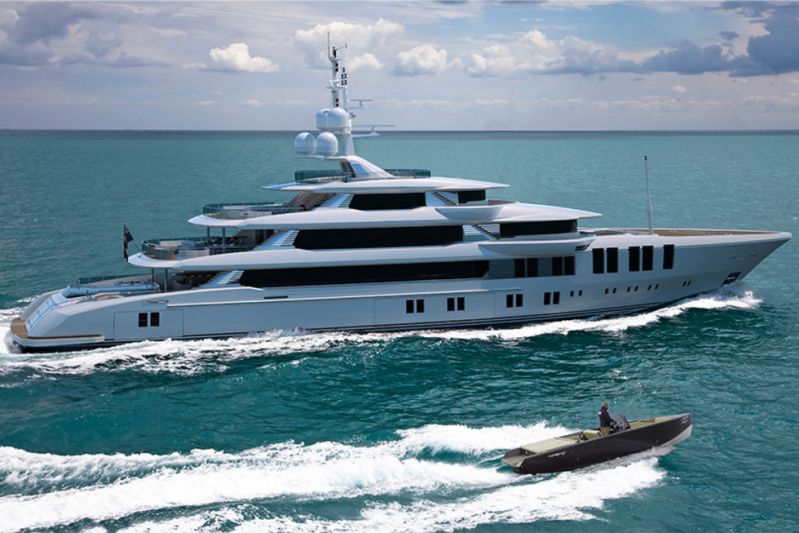 Продажа яхты Turquoise 75m в Европе в Майами - 65000000€ - Ref: 244 фото 1