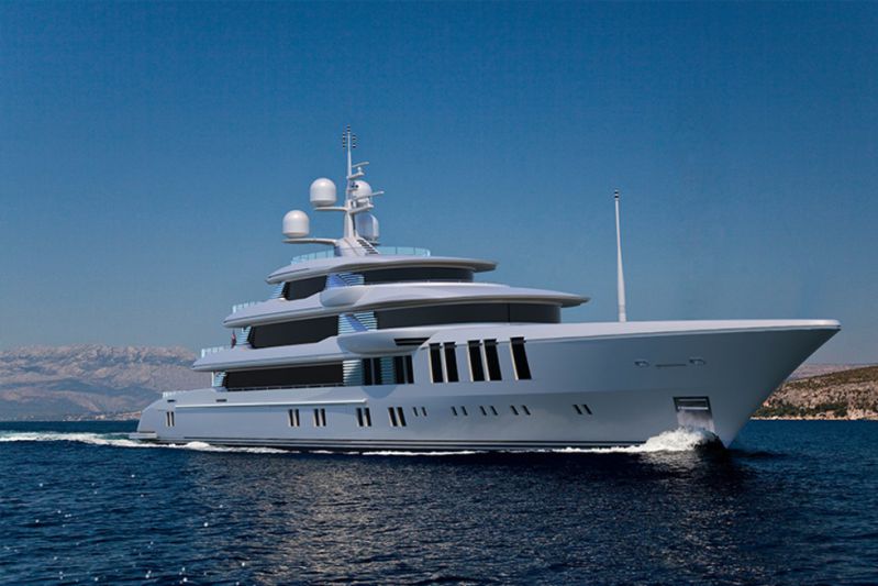 Продажа яхты Turquoise 75m в Европе в Майами - 65000000€ - Ref: 244 фото 2