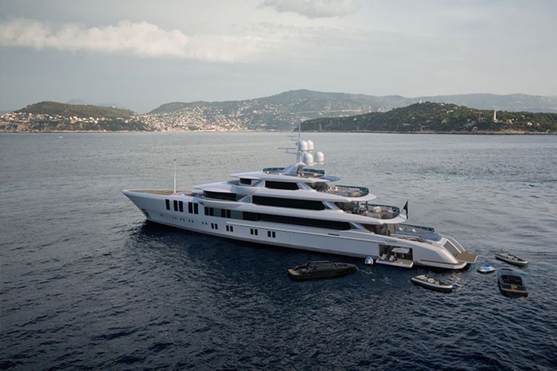 Продажа яхты Turquoise 75m в Европе в Майами - 65000000€ - Ref: 244 фото 3