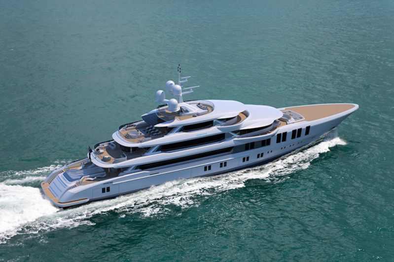 Продажа яхты Turquoise 75m в Европе в Майами - 65000000€ - Ref: 244 фото 4