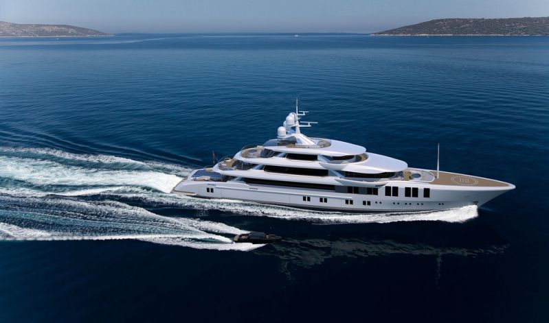 Продажа яхты Turquoise 75m в Европе в Майами - 65000000€ - Ref: 244 фото 5
