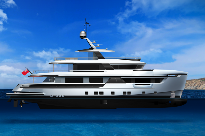 Yacht Dynamiq G 380 zum Verkauf in Europa in Dubai - 18600000€ - Ref: 260 foto 1