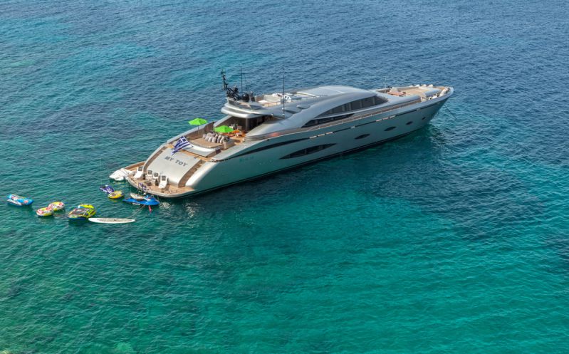 Yacht AB 140 MY TOY zum Verkauf in Europa in Miami - 9500000€ - Ref: 264 foto 7