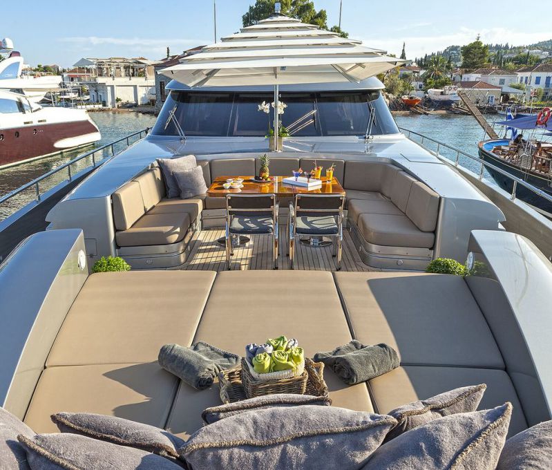 Yacht AB 140 MY TOY zum Verkauf in Europa in Miami - 9500000€ - Ref: 264 foto 12