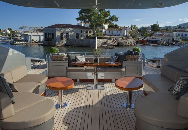 Yacht AB 140 MY TOY zum Verkauf in Europa in Miami - 9500000€ - Ref: 264 foto 14