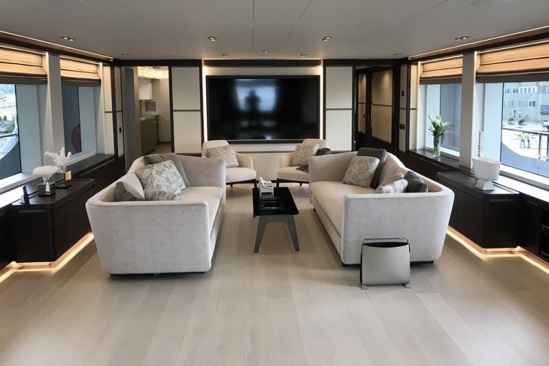 Продажа яхты Cantiere Delle Marche Acciaio 123 Astrum в Европе в Пальма-Джумейра - 15500000€ - Ref: 270 фото 2