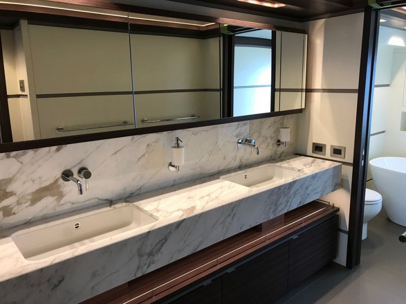 Продажа яхты Cantiere Delle Marche Acciaio 123 Astrum в Европе в Пальма-Джумейра - 15500000€ - Ref: 270 фото 3