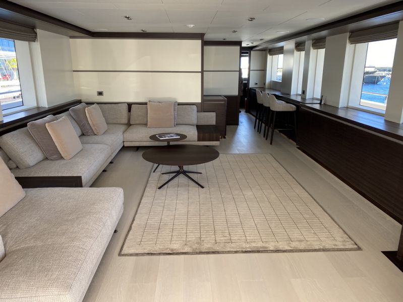 Продажа яхты Cantiere Delle Marche Acciaio 123 Astrum в Европе в Пальма-Джумейра - 15500000€ - Ref: 270 фото 4