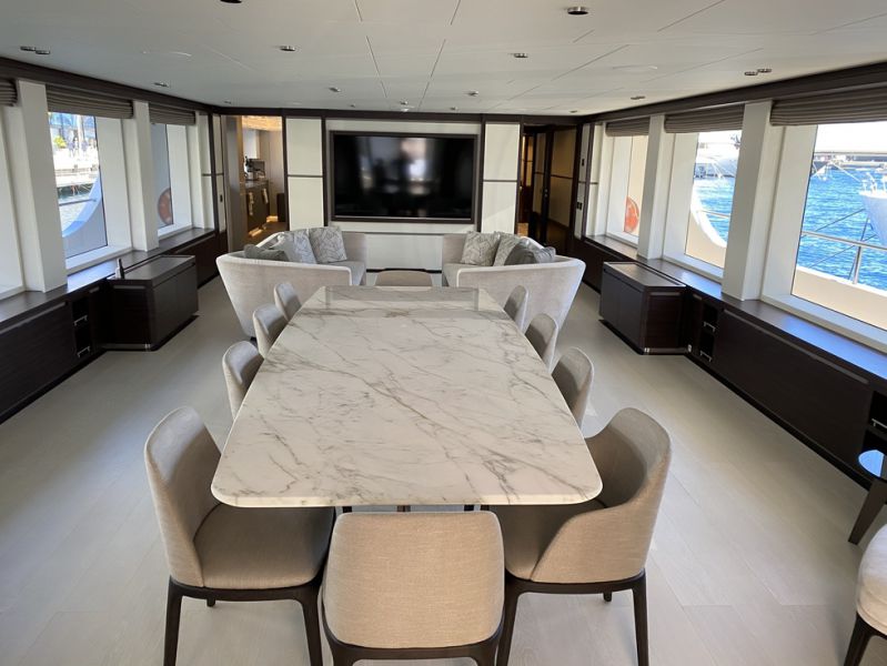 Продажа яхты Cantiere Delle Marche Acciaio 123 Astrum в Европе в Пальма-Джумейра - 15500000€ - Ref: 270 фото 7