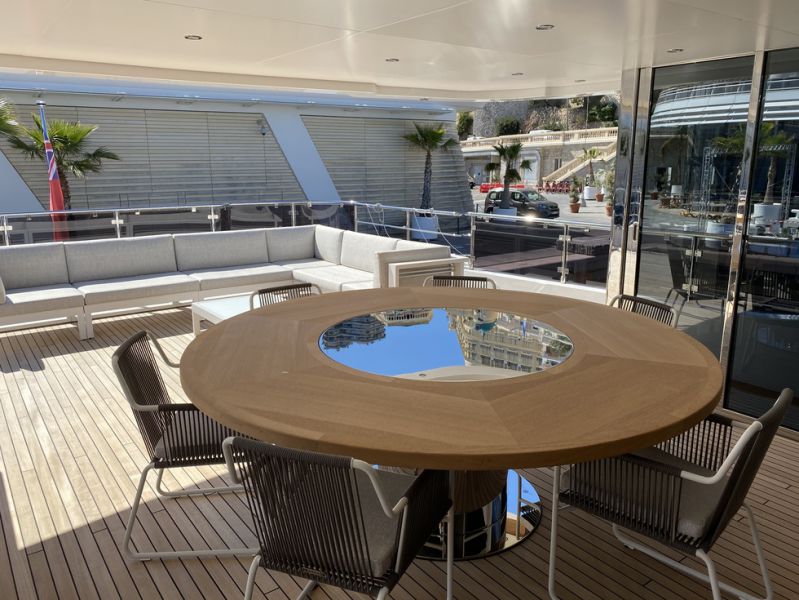 Продажа яхты Cantiere Delle Marche Acciaio 123 Astrum в Европе в Пальма-Джумейра - 15500000€ - Ref: 270 фото 9